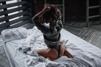 Картинка девушка девушки -unsort+ брюнетки темноволосые mila gimranova модель