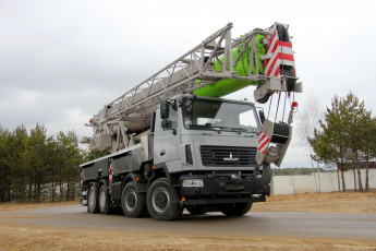 Картинка техника краны маз