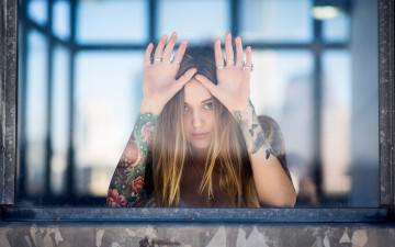 Картинка девушка девушки -unsort+ лица +портреты модель