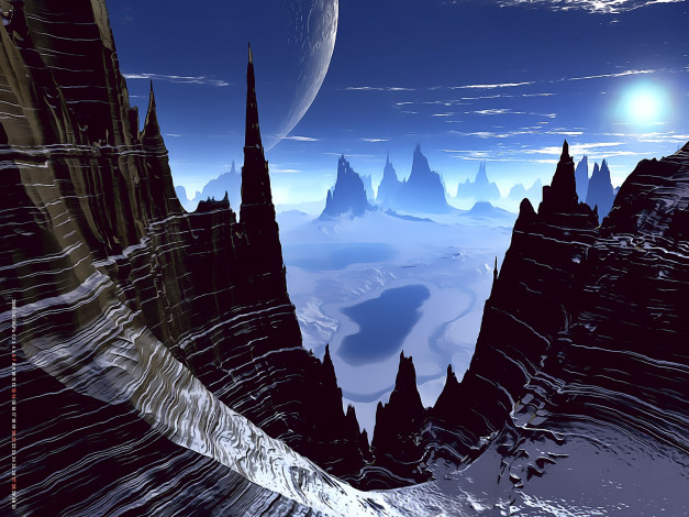 Обои картинки фото календари, 3д-графика, планета