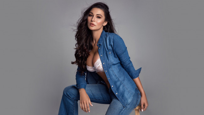 Обои картинки фото девушка, девушки, jenna jenovich, модель