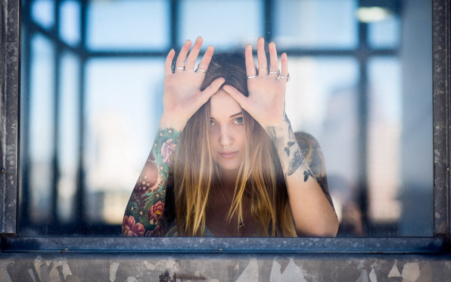 Обои картинки фото девушка, девушки, -unsort , лица,  портреты, модель