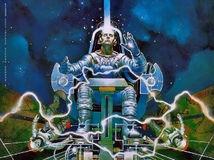Картинка календари фэнтези космонавт 2019 calendar скафандр мужчина