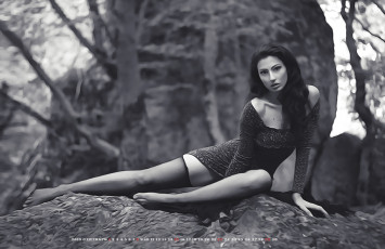 Картинка календари компьютерный+дизайн девушка природа 2019 calendar женщина взгляд