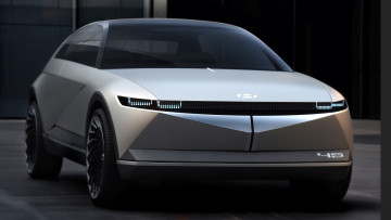 Картинка hyundai+45+ev автомобили hyundai франкфуртский автосалон 2019 электромобили 45 ev