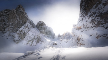 Картинка природа горы простор