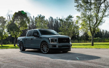 Картинка 2019+vossen+wheels+ford+f-150+supercrew автомобили ford 2019 f150 vossen wheels американские hf6-1 внедорожники года supercrew тюнинг