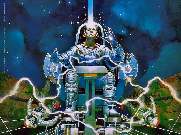 Обои картинки фото календари, фэнтези, космонавт, 2019, calendar, скафандр, мужчина