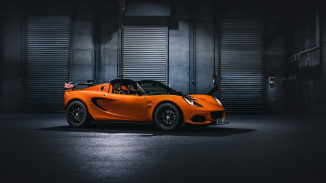 Обои картинки фото lotus elise cup 250, автомобили, lotus, спорткар, желтый, elise, cup, 250