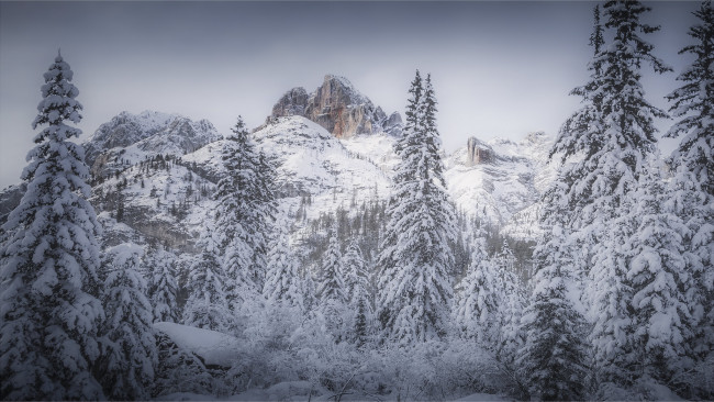 Обои картинки фото природа, горы, простор