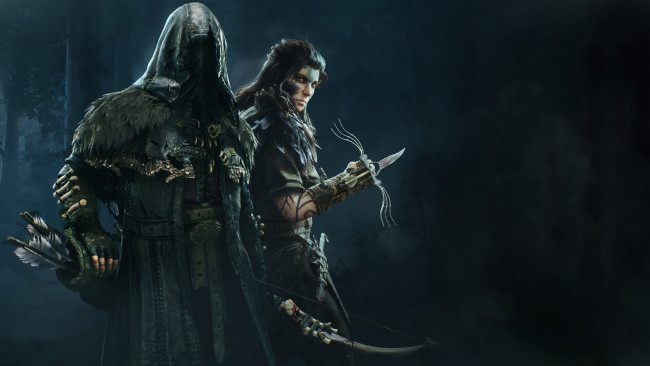 Обои картинки фото hood,  outlaws & legends < 2021 >, видео игры, ---другое, pve, игрок, против, окружения, pvp, игрока, sumo, digital, focus, home, interactive