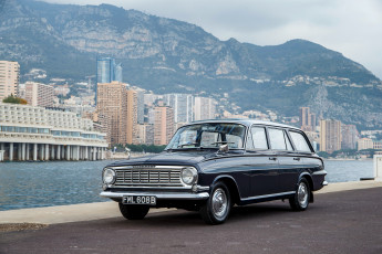 Картинка автомобили vauxhall 1961 1964 victor de luxe estate fb ретро grey metallic