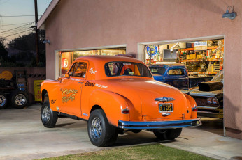 обоя автомобили, custom classic car, gasser