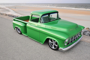 обоя автомобили, custom pick-up, chevrolet