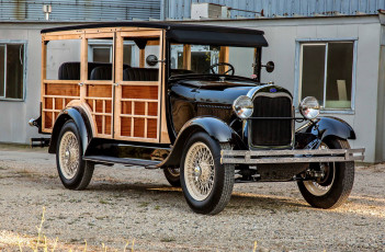 обоя автомобили, классика, woody