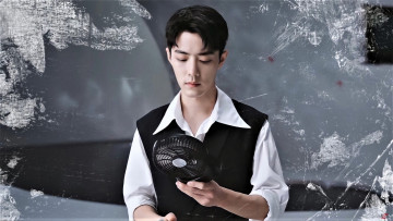 Картинка мужчины xiao+zhan актер жилет вентилятор