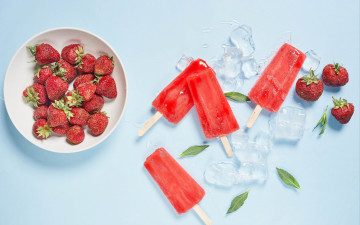 Картинка еда мороженое +десерты