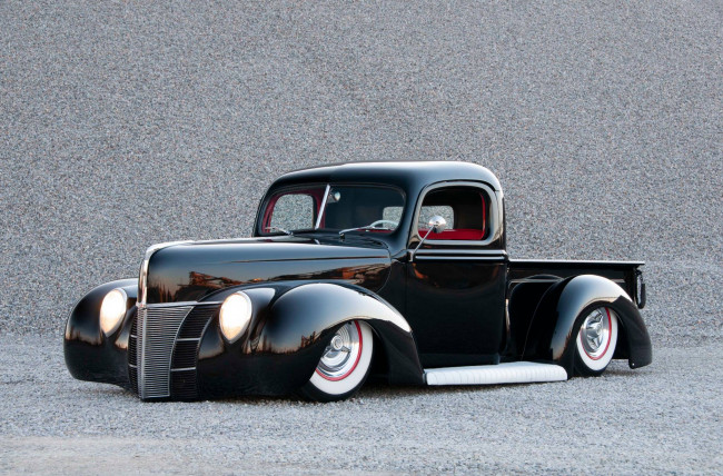 Обои картинки фото автомобили, custom pick-up, ford