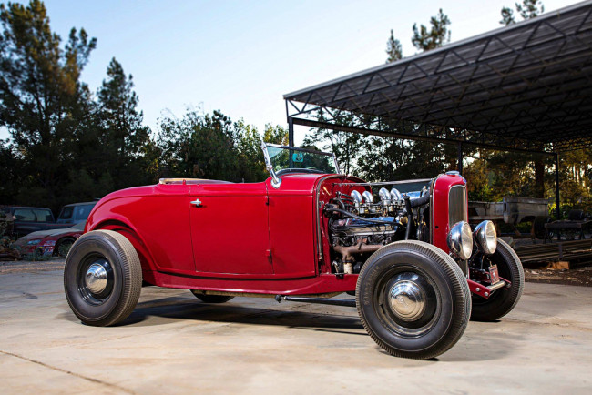 Обои картинки фото автомобили, custom classic car, custom, classic, ford