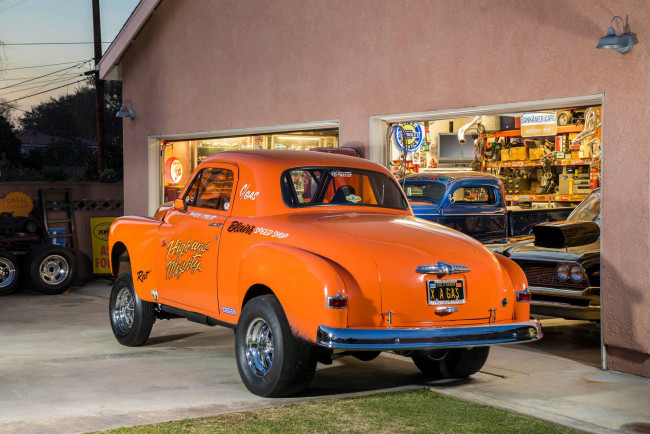 Обои картинки фото автомобили, custom classic car, gasser