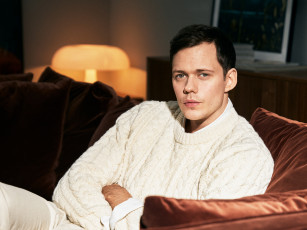 обоя мужчины, bill skarsgard, bill, skarsgard