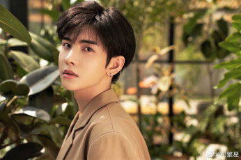 Картинка мужчины zheng+fan+xing актер пиджак сад