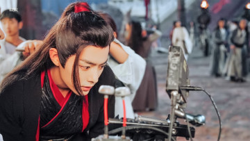 Картинка разное знаменитости сяо чжань костюм люди