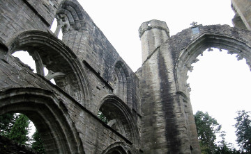 Картинка разное развалины +руины +металлолом церковь