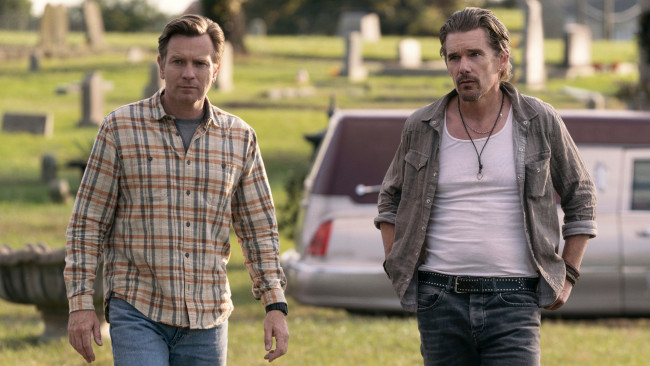 Обои картинки фото raymond & ray || 2022, кино фильмы, -unknown , другое, рэймонд, и, рэй, драма, комедия, итан, хоук, юэн, макгрегор