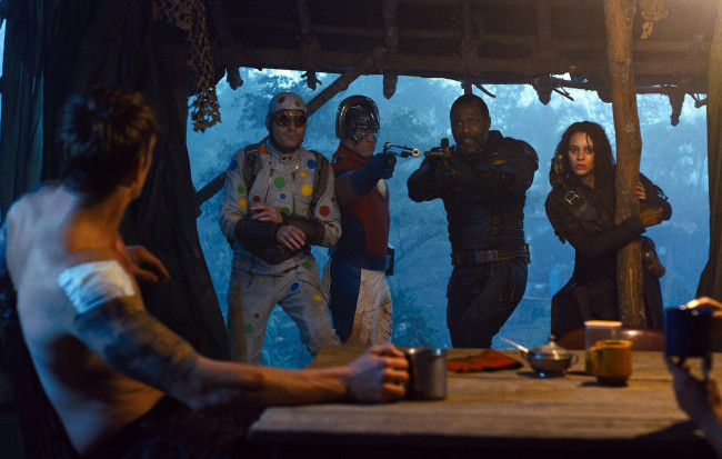 Обои картинки фото кино фильмы, suicide squad, персонажи