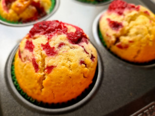 Картинка еда пирожные +кексы +печенье ягодные кексы