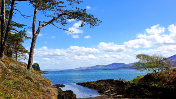 Картинка kenmare+bay kerry ireland природа побережье kenmare bay