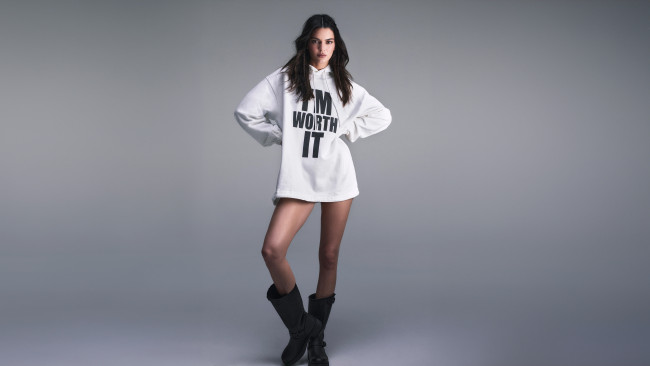 Обои картинки фото kendall jenner loreal paris fall 2023, девушки, kendall jenner, кендалл, дженнер, модель, знаменитости, cемейство, кардашьян, реалити, шоу, loreal, paris