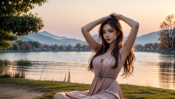 Картинка 3д+графика люди+ people нейросети графика нейроарт ai art нейронные сети рисунки нейро искусство нейрографика graphics neuroart neural networks drawings neuro neurography