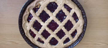 Картинка еда пироги ягодный пирог макро