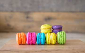 Картинка еда макаруны лакомство ассорти