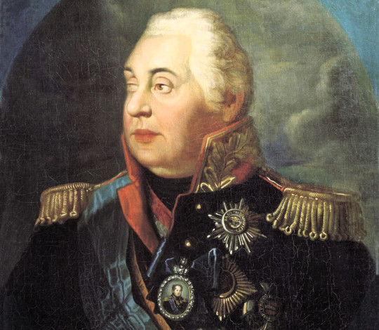 Обои картинки фото роман волков князь кутузов-смоленский, рисованное, роман волков, портрет, кутузов, полководец