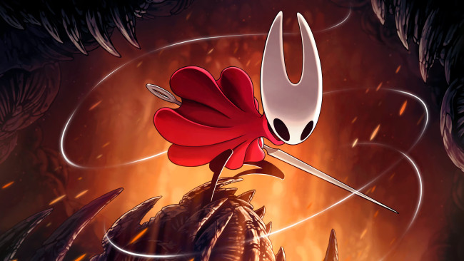 Обои картинки фото hollow knight,  silksong, видео игры, hollow, knight, silksong, hornet