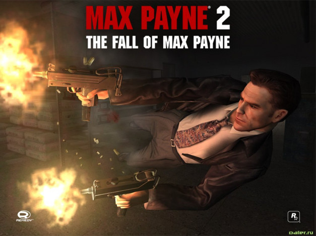 Обои картинки фото max, pain, видео, игры, payne, the, fall, of