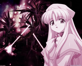 Картинка аниме chrno crusade