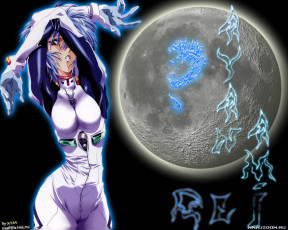 Картинка аниме evangelion