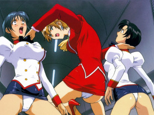 обоя agent, aika, аниме