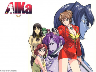 Картинка agent aika аниме