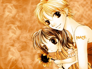 обоя aishiteruze, baby, аниме