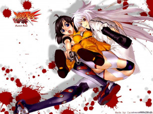 Картинка аниме bakuretsu tenshi