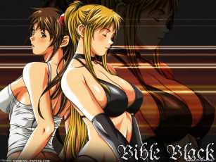 Картинка аниме bible black