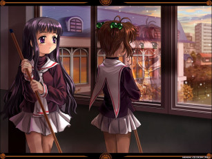 Картинка аниме card captor sakura