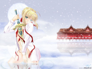 Картинка аниме fate stay night