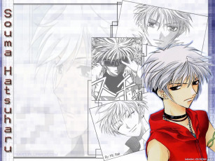 Картинка аниме fruits basket