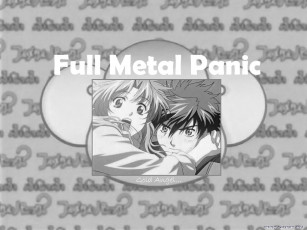 Картинка аниме full metal panic